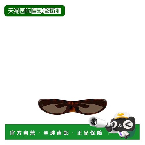 香港直邮BALENCIAGA 男士眼镜 BB0383S003 SS2025 绿色