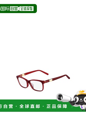 香港直邮CHLOÉ 女士眼镜 CE262821247613BORDEAUXRED AW2021