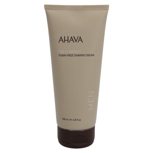 欧洲直邮Ahava剃须膏200ml/支刮胡膏温和清洁绵密泡沫水润舒缓