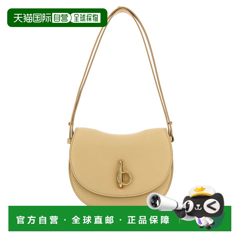 1h可退 香港直邮BURBERRY 女士斜挎包 8097562A2021 SS2025 浅棕