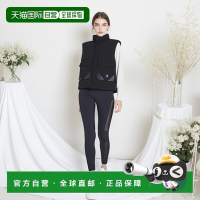 韩国直邮CP COMPANY Eco-Chrome R 混合连帽羽绒马甲 (19CMVE028A