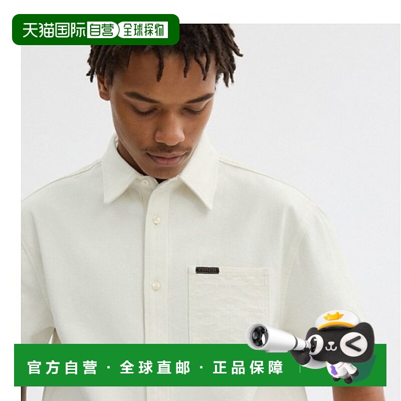 韩国直邮Coach蔻驰 男士男衬衫CS122 WHT