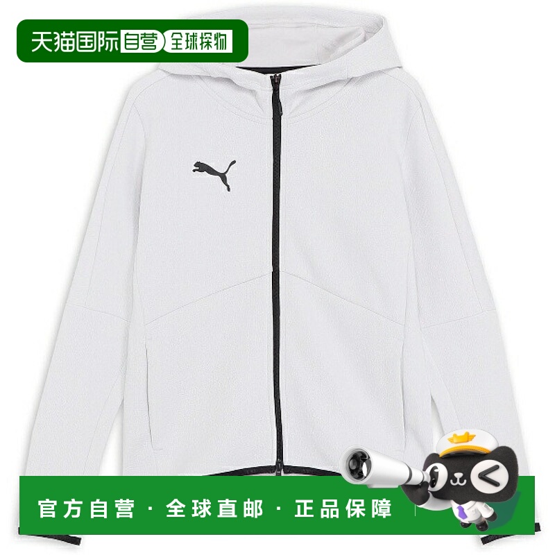 日本直邮PUMA Ftbl 旅行连帽卫衣足球卫衣660131-33