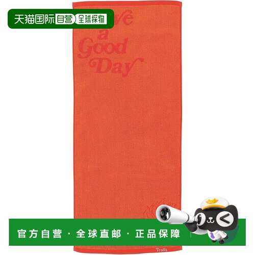 【日本直邮】丸眞 丑娃娃/魔发精灵 橙色魔发精灵面巾