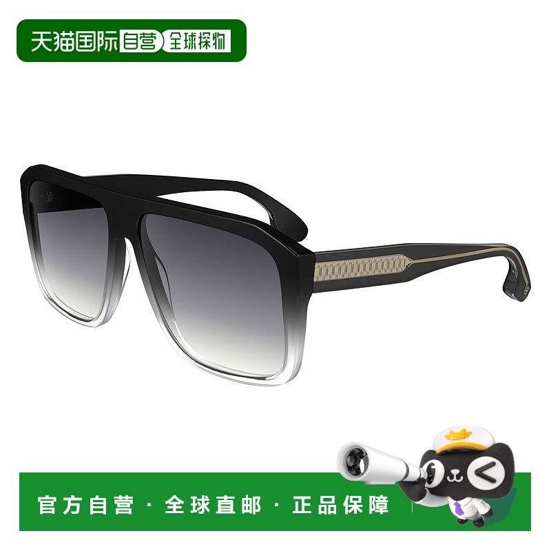 自营Victoria Beckham Acetate Women's Sunglasses - black 美国