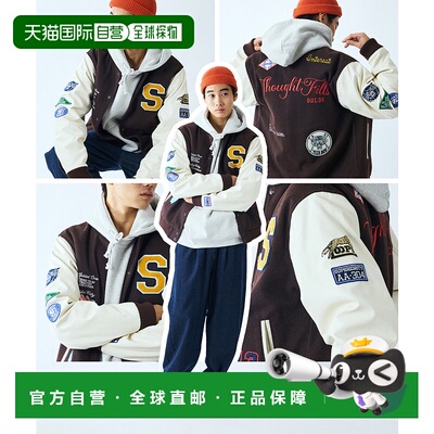 1h可退日本直邮潮奢FREAKSSTORE刺绣棒球夹克