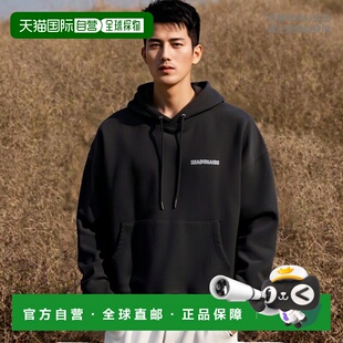 1h可退 日本直邮READYMADE 男女宽松版连帽卫衣 男女同款 RECOBK0