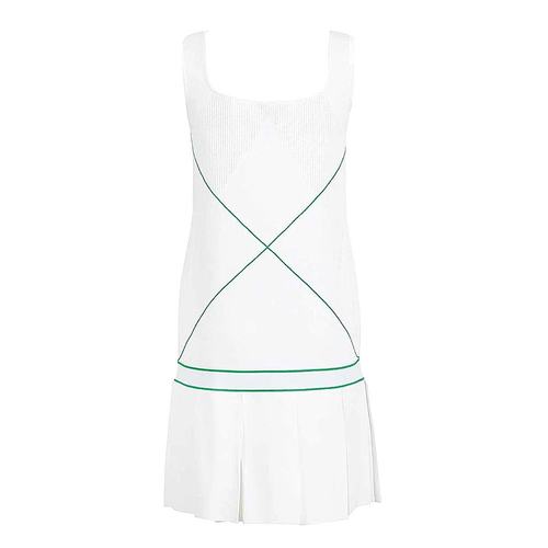 BOTTEGA VENETA 女士连衣裙 698085V1XG0BIANCO AW2024