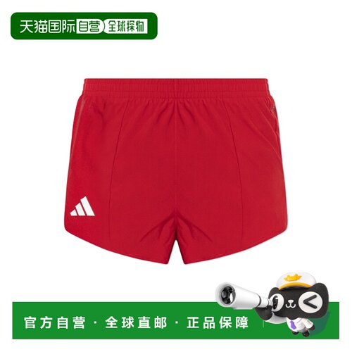 香港直邮ADIDAS 女士健身衣 IW62040TEPORE SS2026 红色 Shorts f