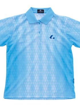 日本直邮LUCENT 女式比赛衬衫淡蓝色网球 XLP4647 女式短袖