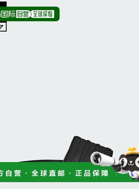 日本直邮日本直邮 adidas 阿迪莱塔CF沙滩凉鞋 [ID3406] 黑色经典