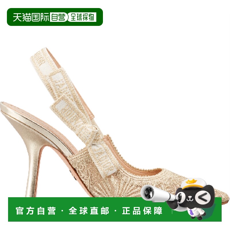 香港直邮Dior 露跟高跟凉鞋 KCV039CXT迪奥正品品牌运动 休闲百搭