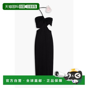 花朵装 1h可退 女士 butrym 饰扭曲剪口针织中长连 香港直邮magda