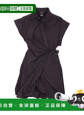 香港直邮PINKO 女士连衣裙 105207A2L8Z99 SS2025 黑色 迷你连衣