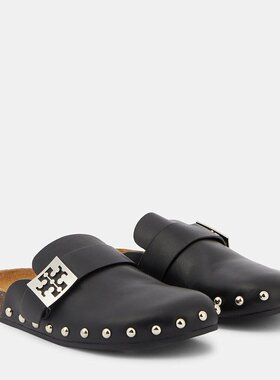 Tory Burch 托里·伯奇 女士 Mellow 铆钉皮质便鞋 000693