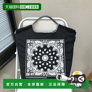 大容量轻便刺绣 L码 日本直邮BALL&CHAIN 女士原创设计购物单肩包M