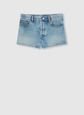 GUCCI 女士牛仔裤 836071XDC7S4009 AW2025 蓝色