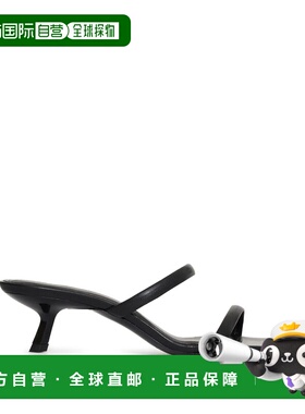 1h可退 香港直邮ANINE BING 女士 HILDA 黑色凉鞋 A1411101BLK1BL