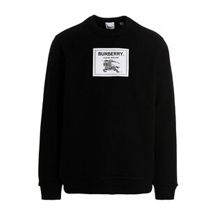 80644021 AW2023 黑色 BURBERRY 运动衫 针织毛衣 Prorsum 男士