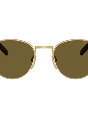 PRADA 女士眼镜 PRB52S5AK09Z SS2025 绿色 全框太阳镜