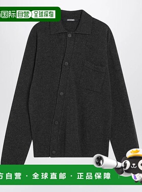 香港直邮JACQUEMUS 男士针织衫 25HCDM00570AK00282RJACQM970开衫