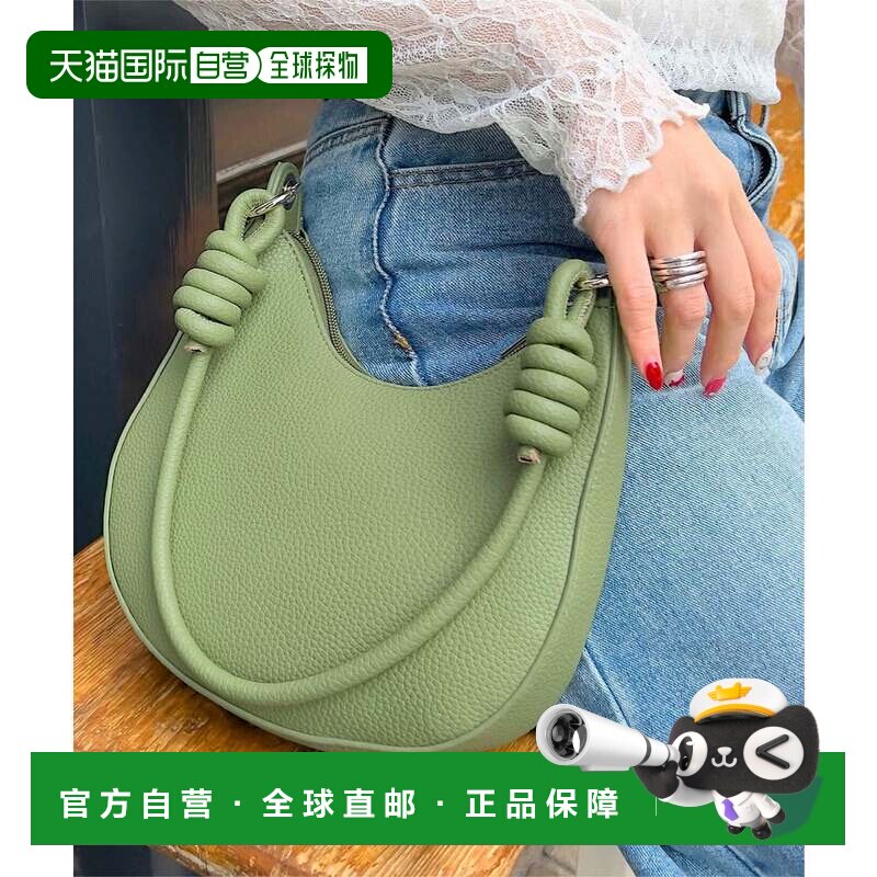 日本直邮KobeLettuce 手提包 绿色 设计手柄