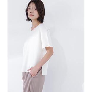 BASIC 1h可退 BEAUTY V领 针织衫 全针织 日本直邮NATURAL 基础款