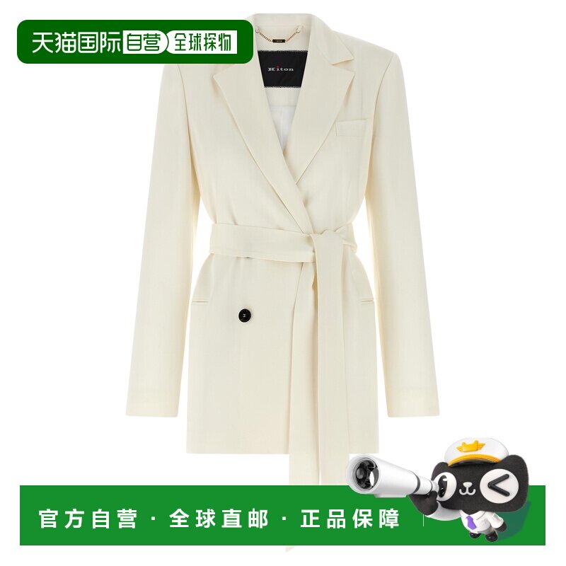 欧洲直邮kiton 女士 休闲西装