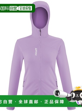 自营欧洲直邮Millet觅乐 SENECA 女款保暖抓绒衣 粉色