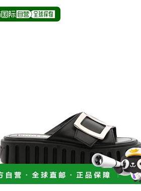 香港直邮ROGER VIVIER 女士凉鞋 RVW70635850JUSB999 SS2024