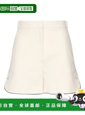 1h可退 香港直邮MAX MARA 女士短裤 25211460116E15 AW2025 白色