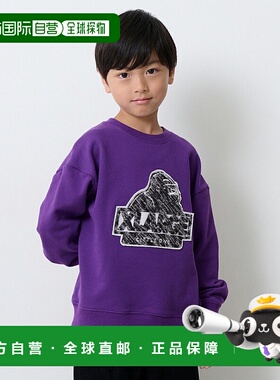 日本直邮XLARGE KIDS Sagara OG 运动衫