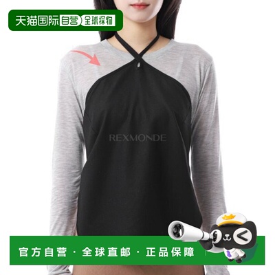韩国直邮Baserange 黑色 Mar Top（TOMA-WS-000） 无袖的新款背心
