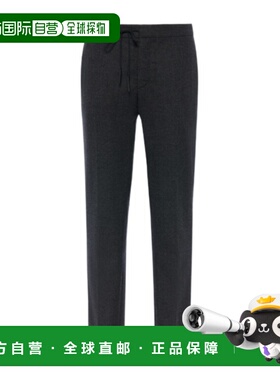 香港直邮Maison Margiela 抽绳休闲裤 S50KA0722S47782