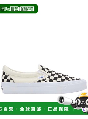 香港直邮Vans 圆头低帮板鞋 VN000CSE2BO1舒适透气耐磨 品牌正品