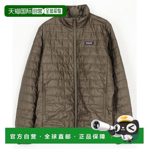 1h可退 日本直邮patagonia男装轻量防风保暖化纤夹克纳米帕夫款 1
