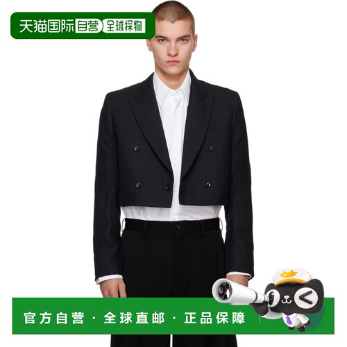 香港直邮commedesgarconsplay男士西装外套 【付后1h可退】