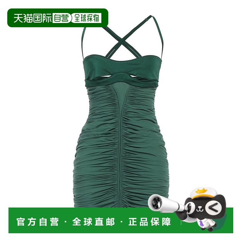 1h可退 【美国直邮】Thierry MuglerMUGLER|紧身连衣裙