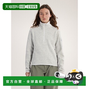 自营1h可退 欧洲直邮ARCTERYX 女士Covert半拉链上衣始祖鸟