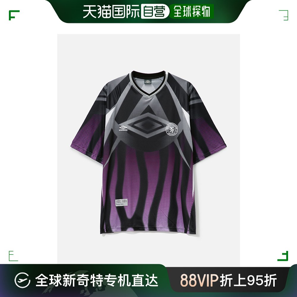 香港直邮潮奢 Umbro男士 SLAM JAM X UMBRO Kit涤纶T恤