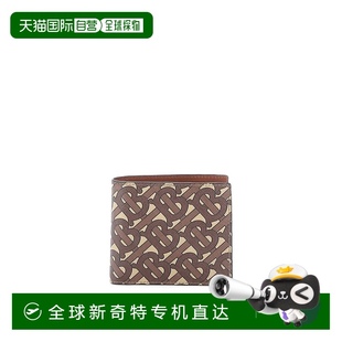 钱包 8022913MARRONE Burb 棕色 香港直邮BURBERRY 1h可退 男士