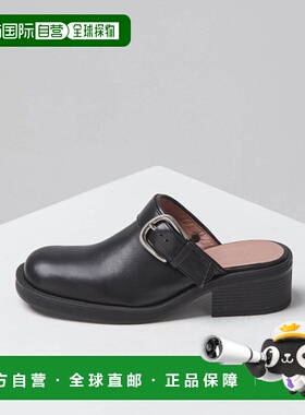 韩国直邮ARCHIVEPKE 女鞋厚底松糕鞋乐福鞋OK1BX23503BLK