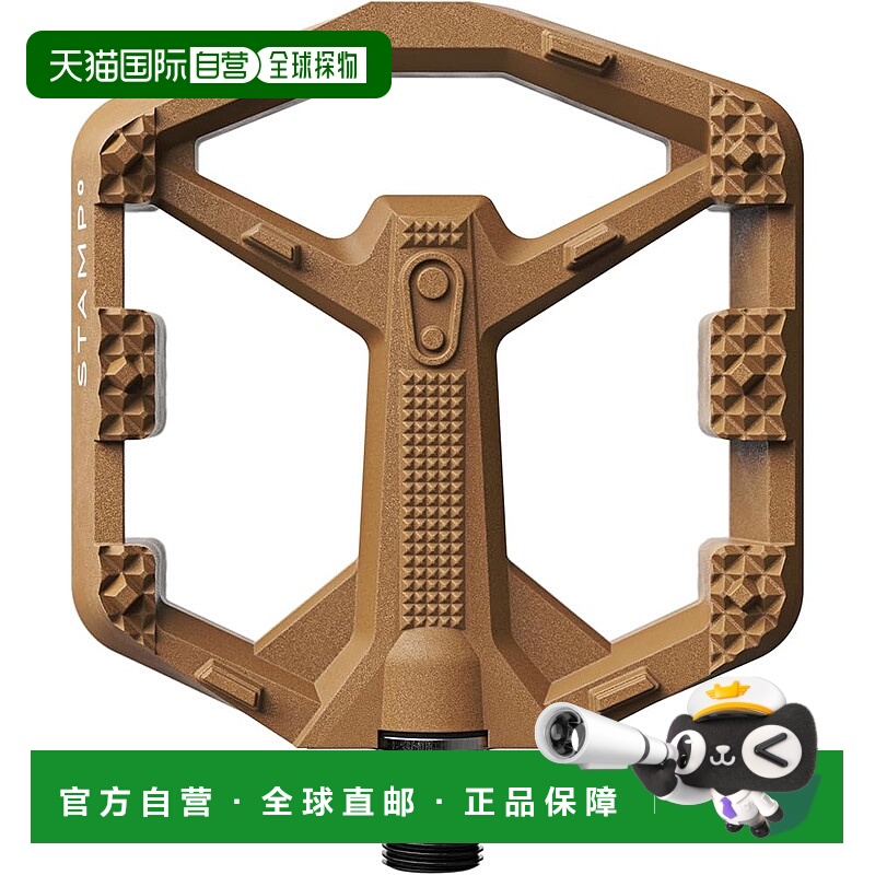 【日本直邮】CRANKBROTHERS 踏板 Stamp0 S 棕