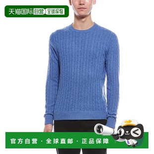 Cashmere blue Cable Sweater 美国奥莱直 Crewneck 自营Raffi