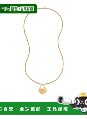 1h可退 香港直邮Khaite Lotus Pendant 小号项链 10139006