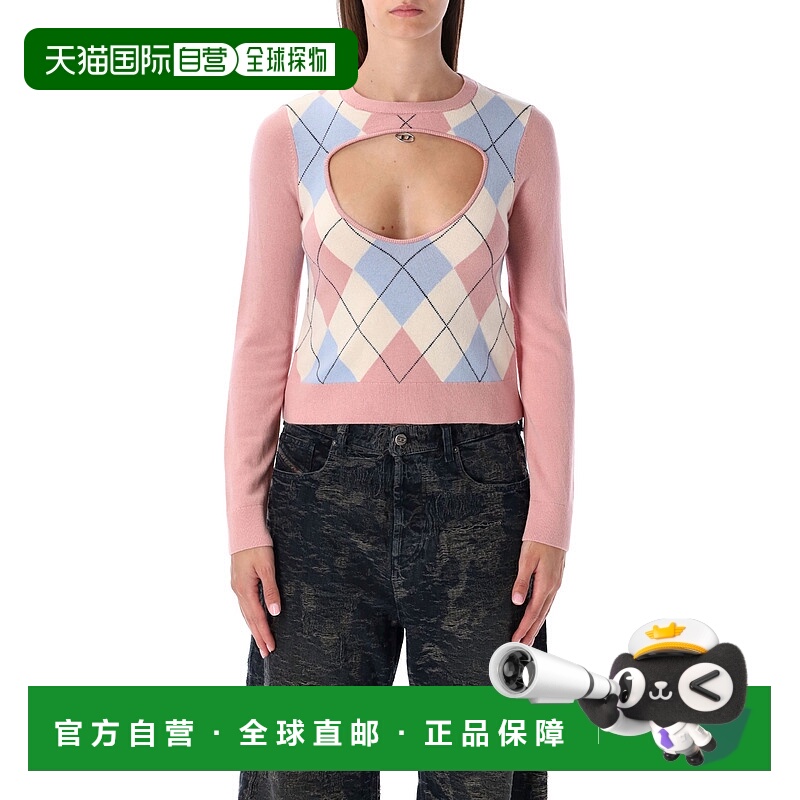 1h可退 香港直邮DIESEL 女士针织衫 A196940JLBB38V AW2025 花色