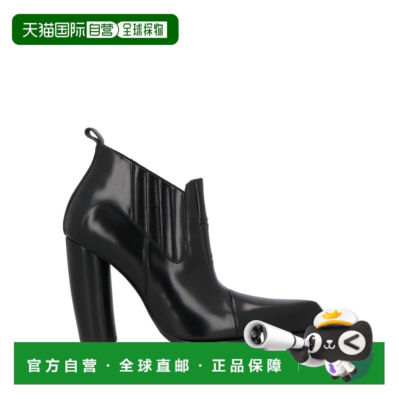 香港直邮off-white 女士 脚踝靴 black黑色 舒适时尚女靴
