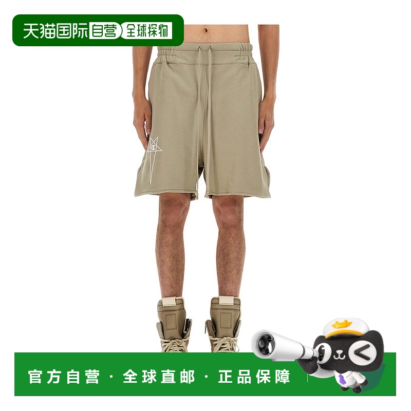 1h可退 香港直邮RICK OWENS 男士短裤 CM01E1683CHFE08 SS2025 花
