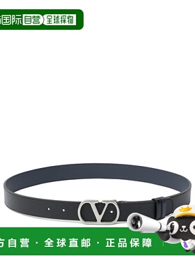 香港直邮VALENTINO GARAVANI 男士腰带 7Y2T0SQ3UPCM77BLACK