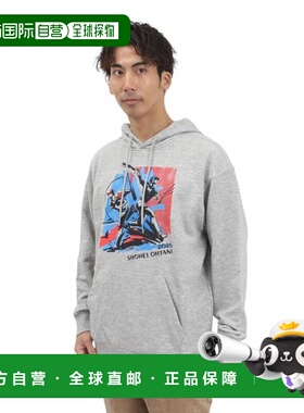 日本直邮New Balance 大谷翔平Graphic连帽卫衣 Two Swords MT517